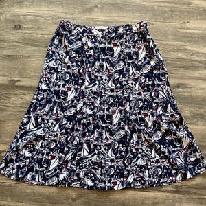 Christopher & Banks beautiful skirt. Size 14p